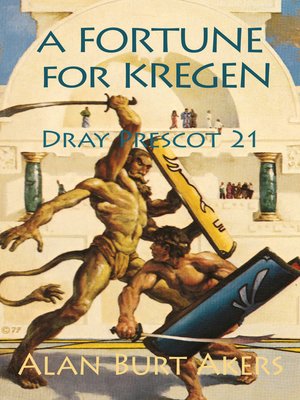 cover image of A Fortune for Kregen [Dray Prescot #21]